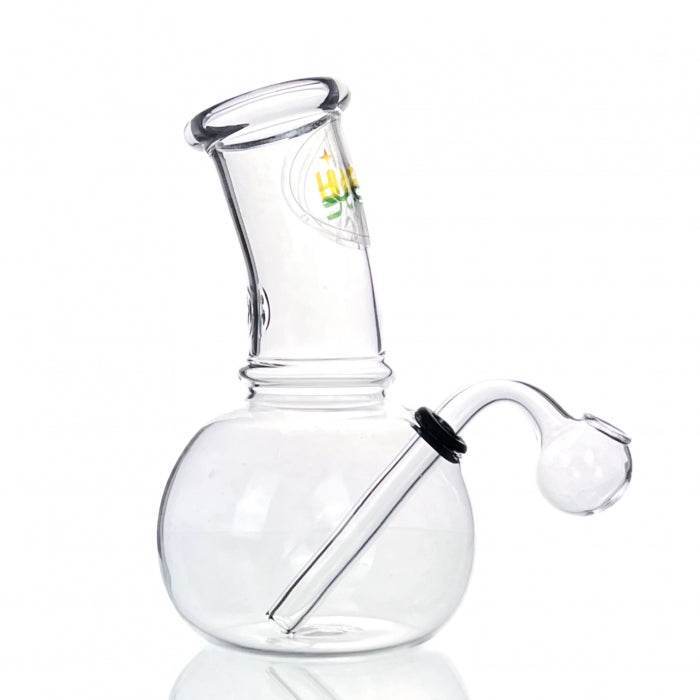 Bubble Glass Water Pipe 14cm
