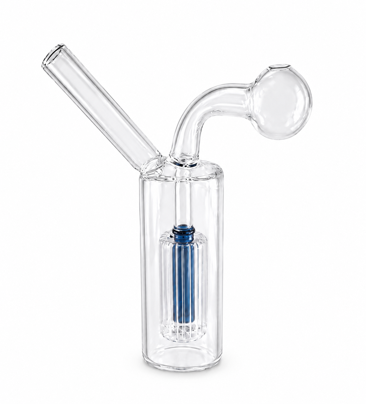 Glass Percolator Water Pipe 11cm