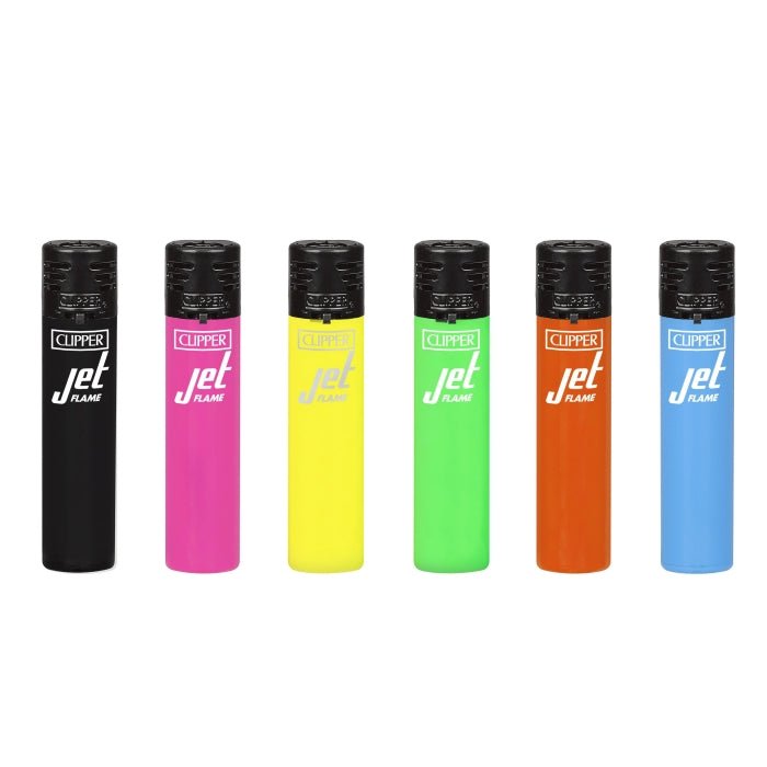 Clipper Shiny Jet Flame Lighter