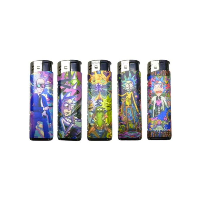 Disposable Rick & Morty Lighter