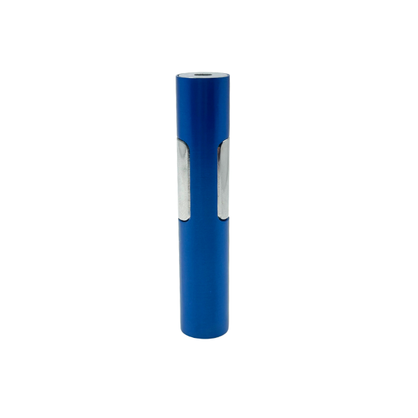 Barrel Design Jet Lighter 8.5cm Blue