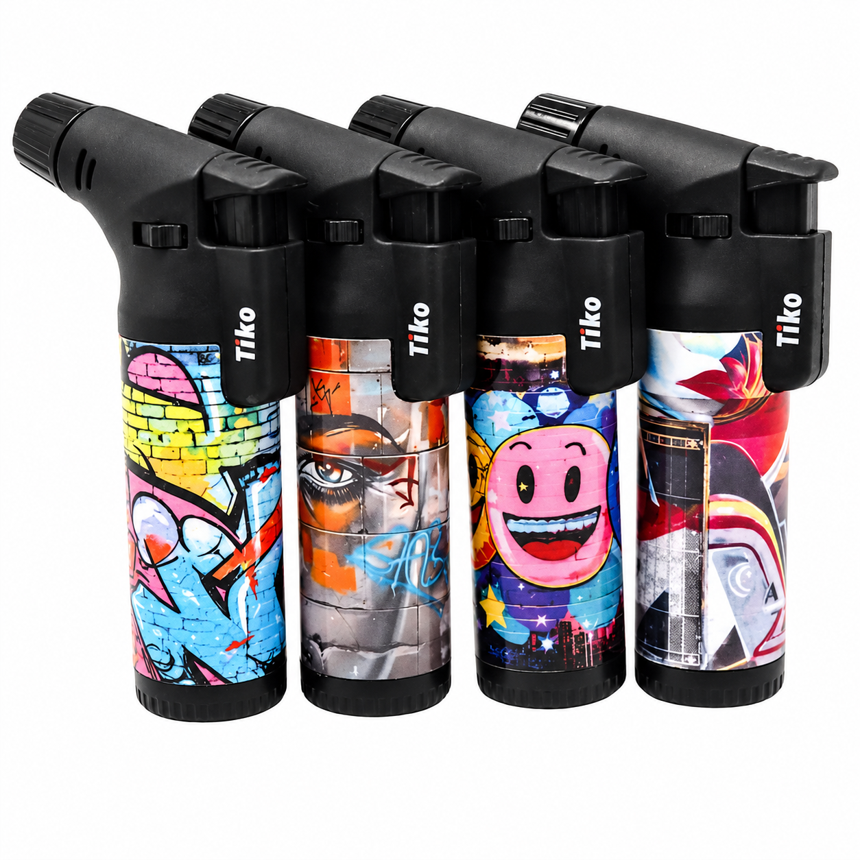 Tiko Graffiti Jet Lighter 12cm