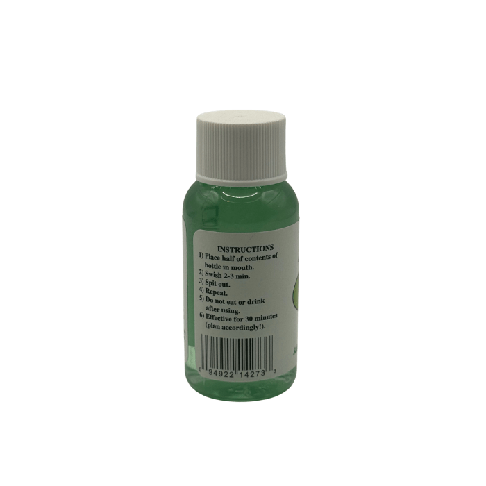 Ultra Klean Ultra Wash Saliva Cleansing Mouthwash Detox 30mL