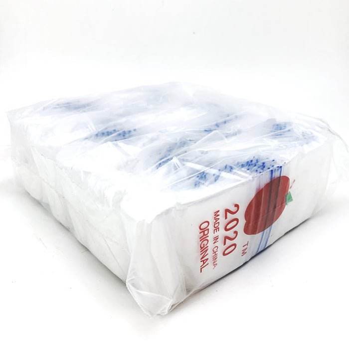 Clear Resealable Plastic Bags 50x50mm 1000 Pack