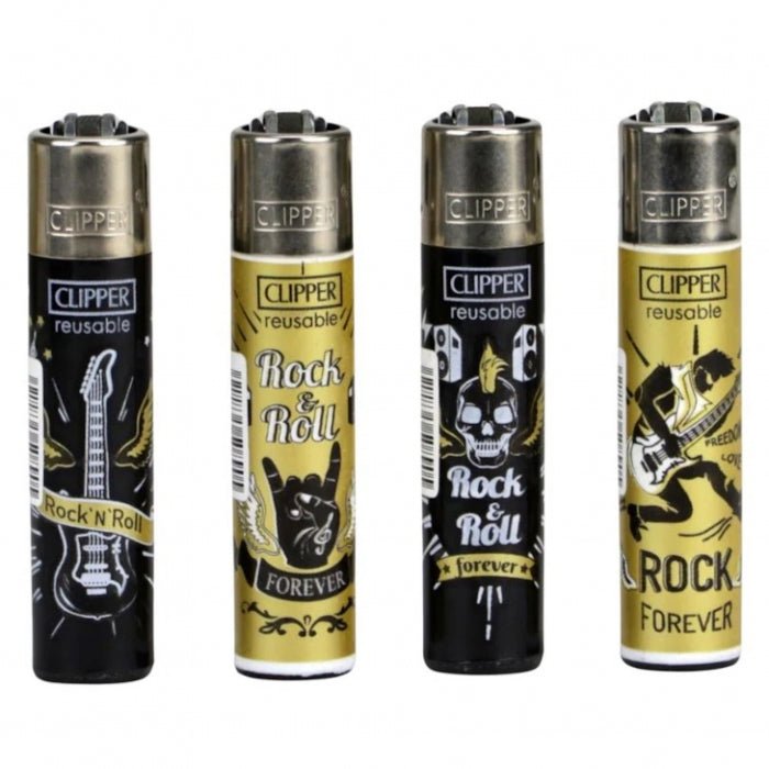 Clipper Dark Heaven Refillable Gas Lighter