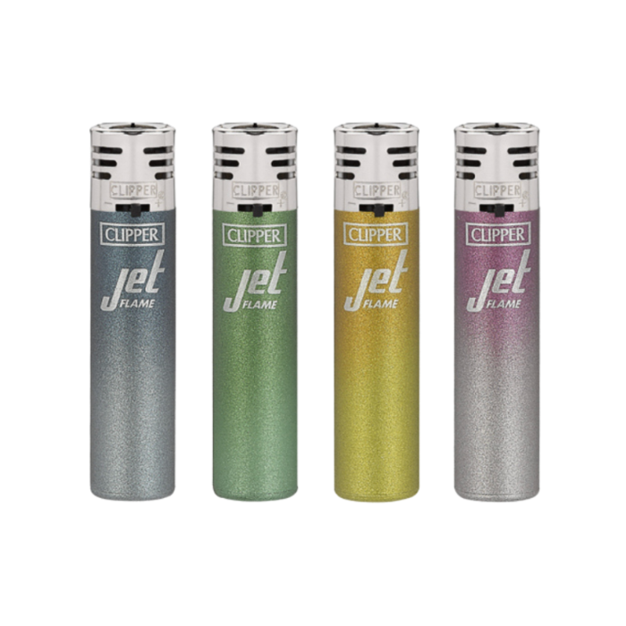 Clipper Metallic Gradient Jet Lighter