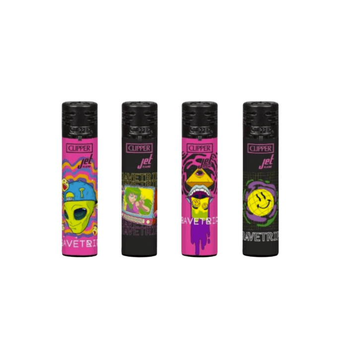 Clipper Rave Design Jet Lighter