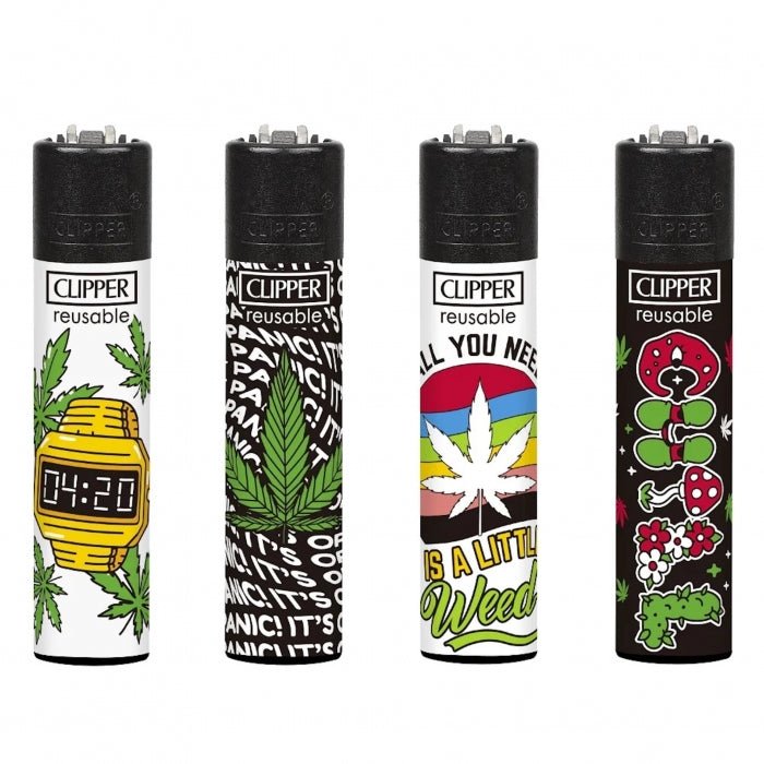 Clipper Smoke Time Refillable Lighter
