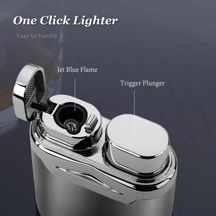 Honest Torch Butane Shaver Windproof Jet Lighter