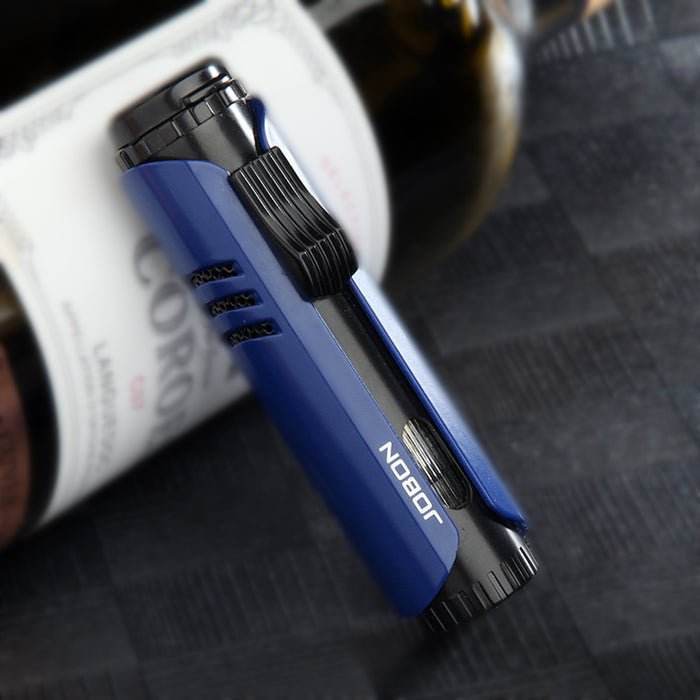 Jobon Jet Torch Lighter Blue