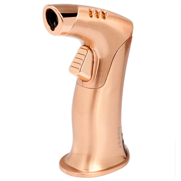JOBON Desktop Jet Flame Lighter Copper
