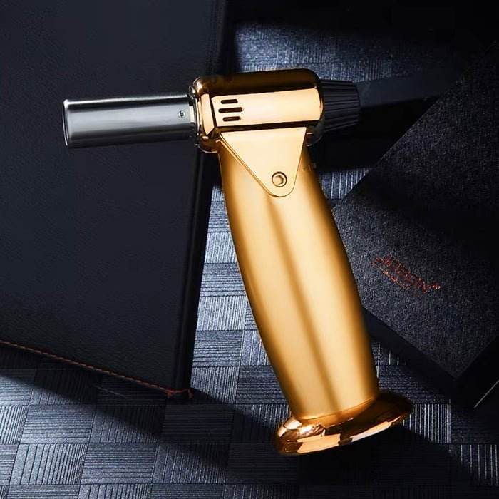 Jobon Multi Purpose Professional Jet Burner Torch Lighter Gold
