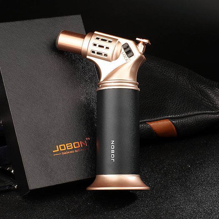 Jobon Standing Jet Torch Lighter Gold