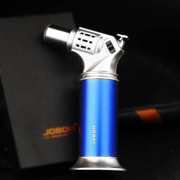 Jobon Standing Jet Torch Lighter Blue