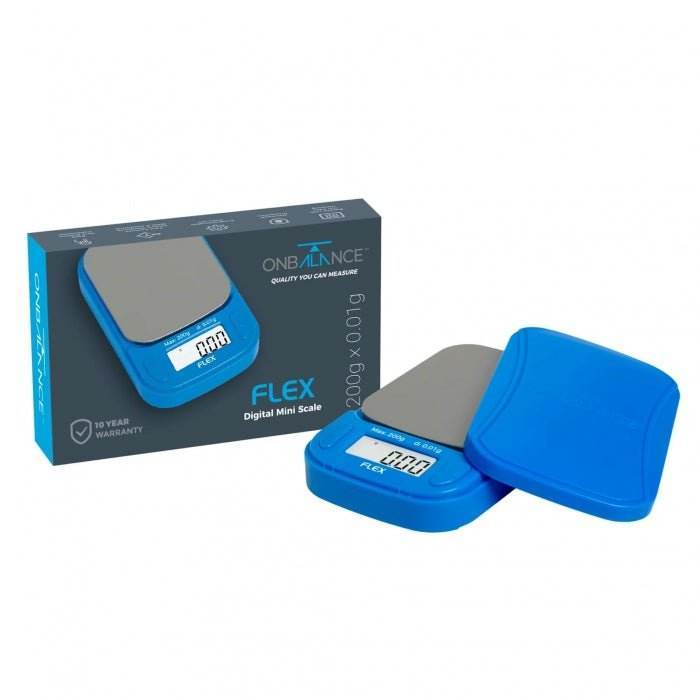 On Balance Flex Digital Scales FL200 0.01g-200g Blue