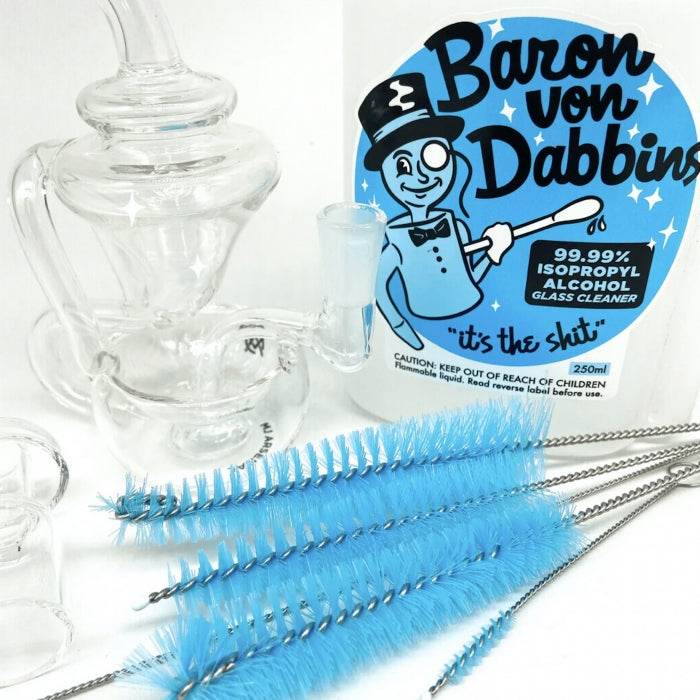 Baron Von Dabbins Bits n Pieces Brush 5 Pieces Set