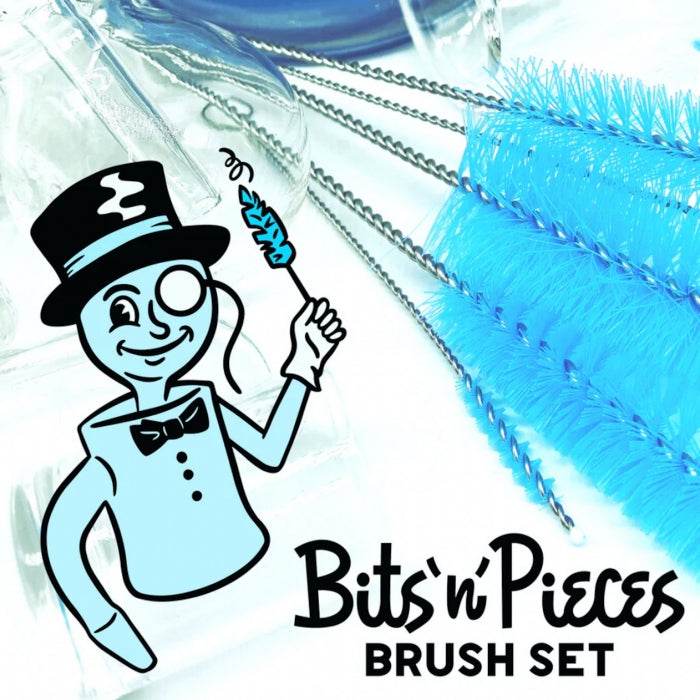 Baron Von Dabbins Bits n Pieces Brush 5 Pieces Set