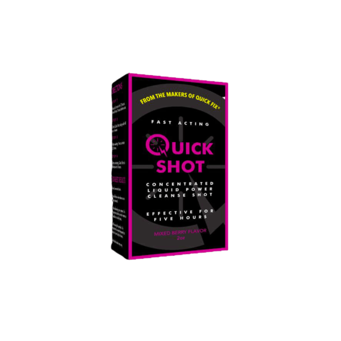 Quickshot Mixed Berry 2oz