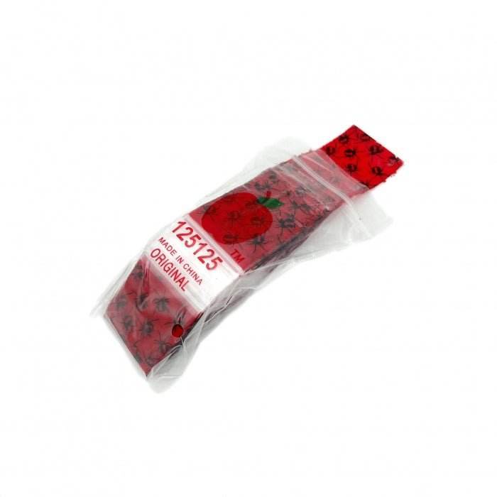 Redback Spider Resealable Plastic Bags 32x32mm 100 Pack