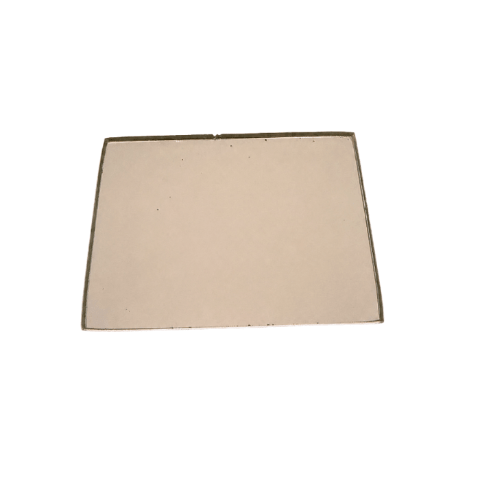 Mirror Plate 7.5 x 5.5cm