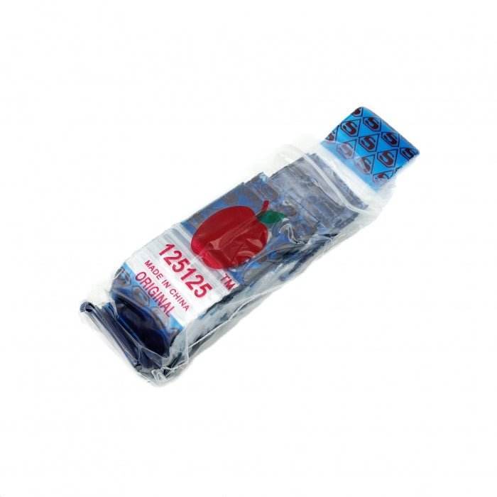 Superman Resealable Plastic Bags 32x32mm 100 Pack