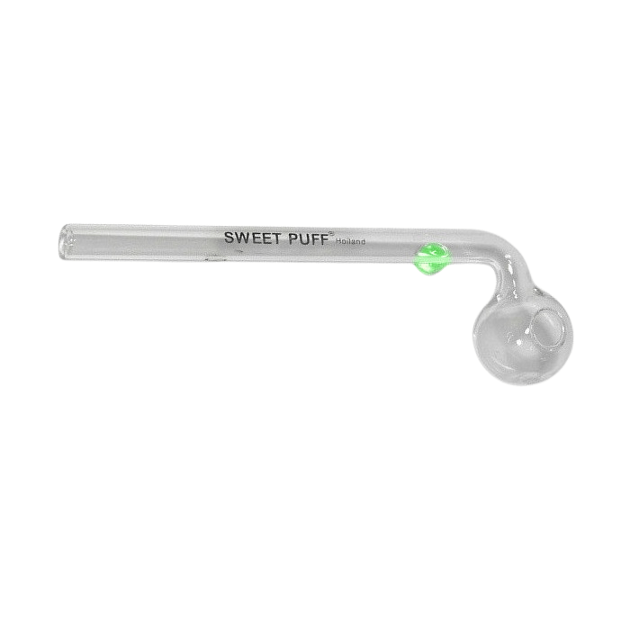 Sweet Puff Glass Pipe 15cm
