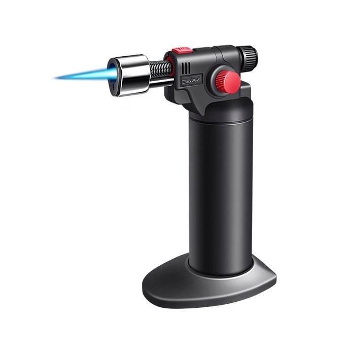 Zengaz Micro Torch Jet Lighter Black