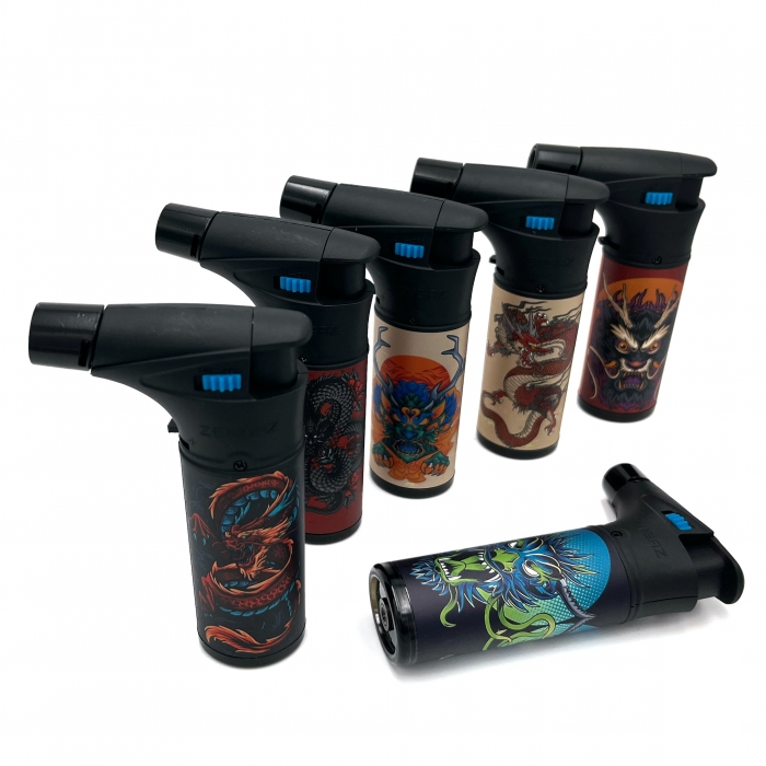 Zengaz Dragon Designs Jet Lighter