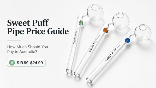 Sweet Puff Pipe Price Guide: How Much Should You Pay in Australia? - Oz Sweet Puff