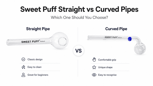 Sweet Puff Straight vs Curved Pipes: Which One Should You Choose? - Oz Sweet Puff