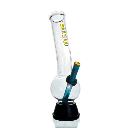 WEGE Large Bubble Glass Bong 29cm