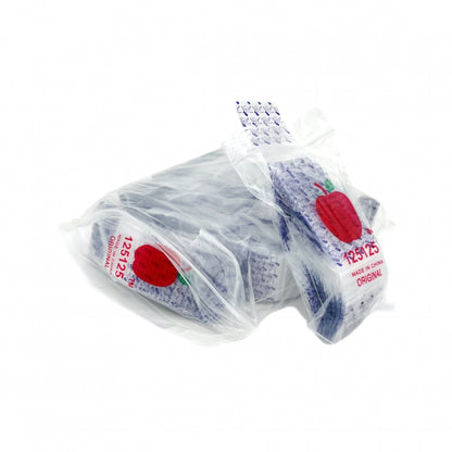 Beauty Lady Resealable Plastic Bags 32x32mm