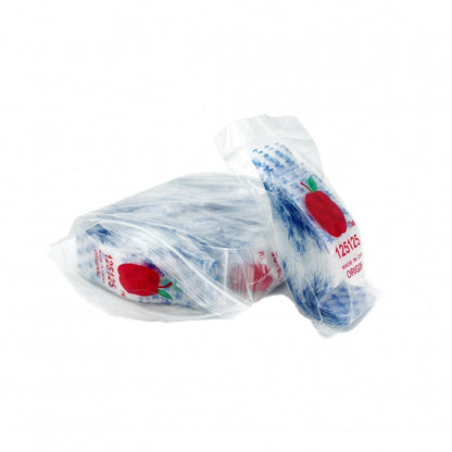 Blue Star Resealable Plastic Bags 32x32mm