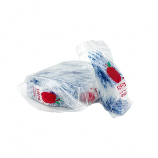 Blue Star Resealable Plastic Bags 32x32mm