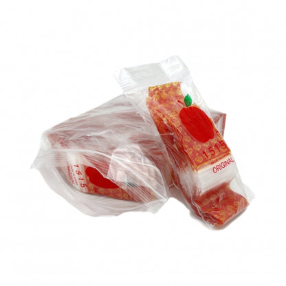 Mushroom Resealable Plastic Bags 38x38mm