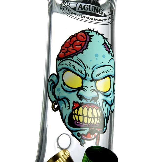 Agung Zombie Glass Bong 24cm