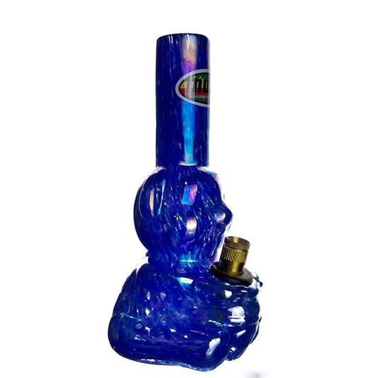 3G Bear Rainbow Glass Bong 21cm