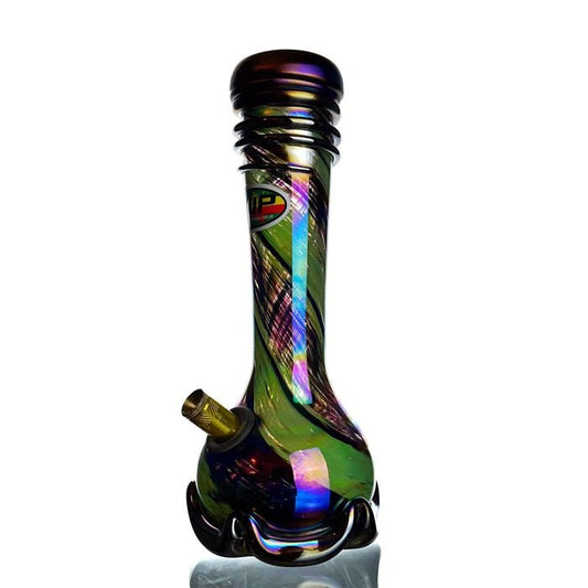 3G Multi Colour Glass Bong 26cm