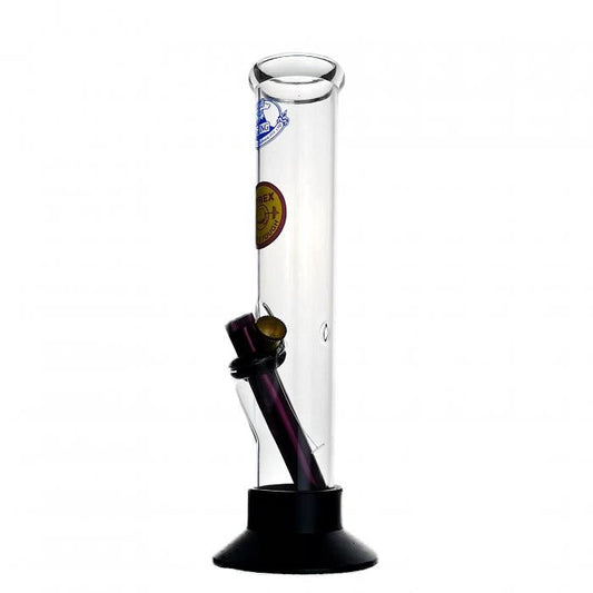 Agung Straight Tube Glass Bong 24cm