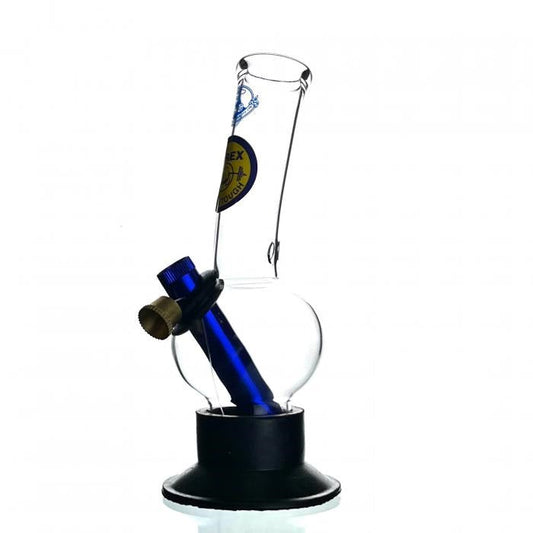 Agung Shorty Bubble Glass Bong 18cm