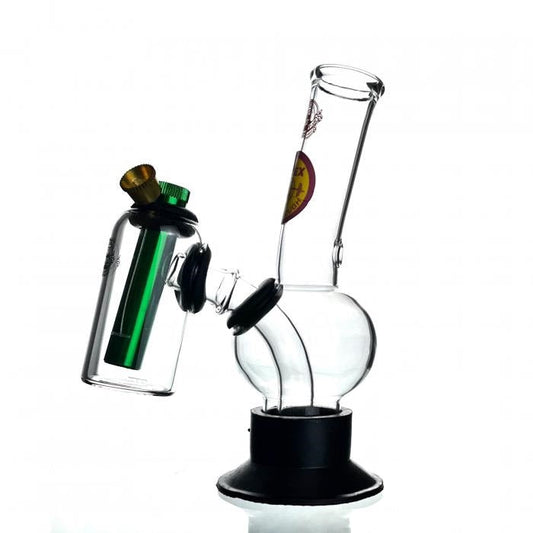 Agung Shorty Chamber Glass Bong 18cm