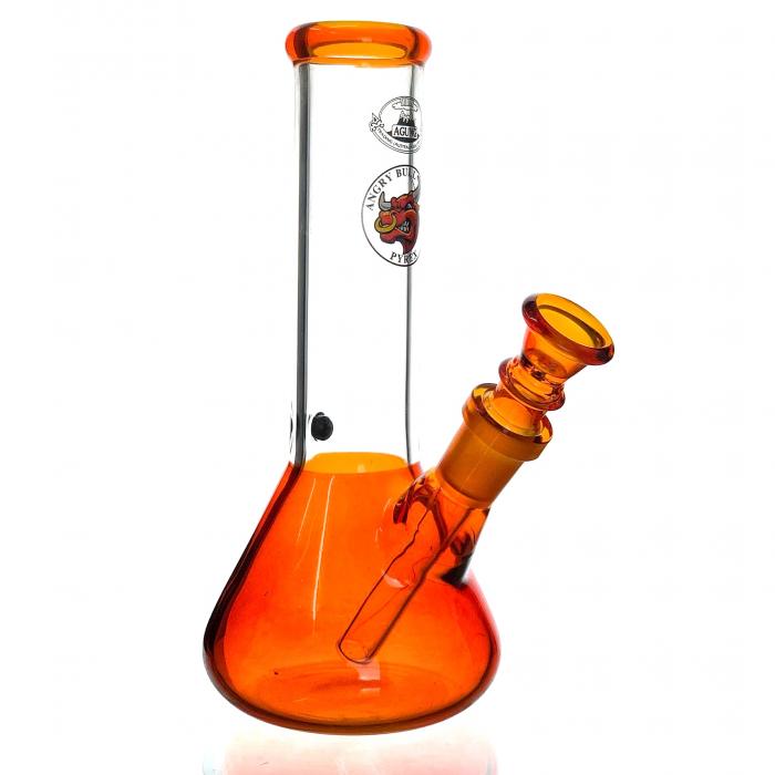 Agung Bright Beaker Glass Bong 20cm