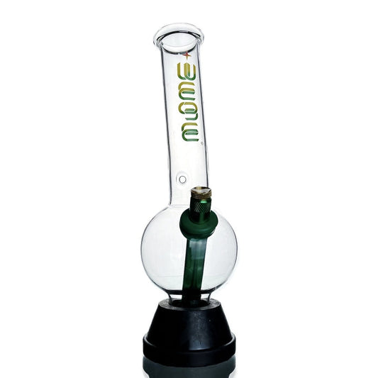 WEGE Clear Bubble Glass Bong 27cm