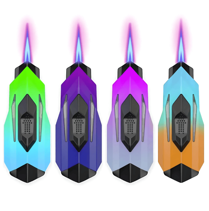 Spaceship LED Jet Lighter