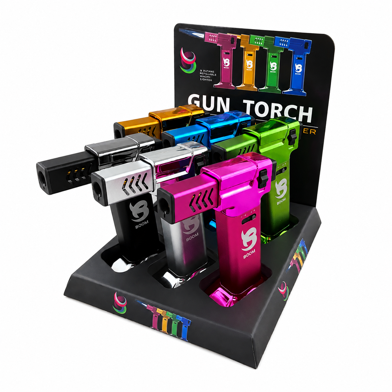 Boom Gun Torch Jet Lighter