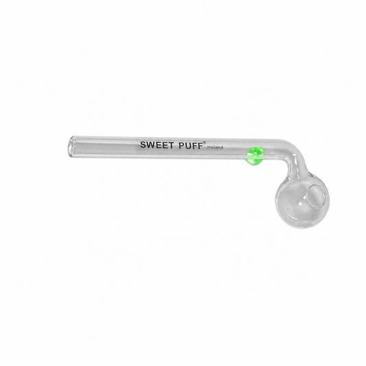 Sweet Puff Glass Pipe 11cm