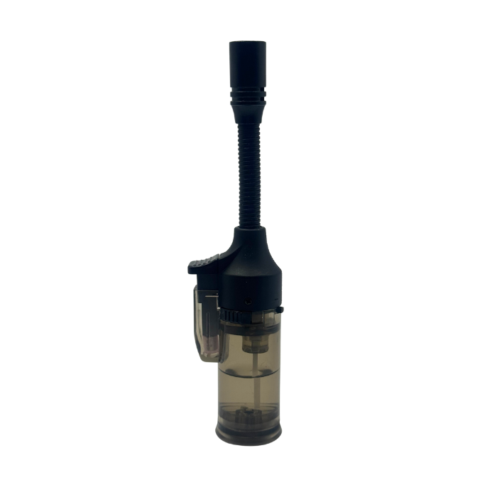 Flexible Neck Jet Lighter 16cm Black