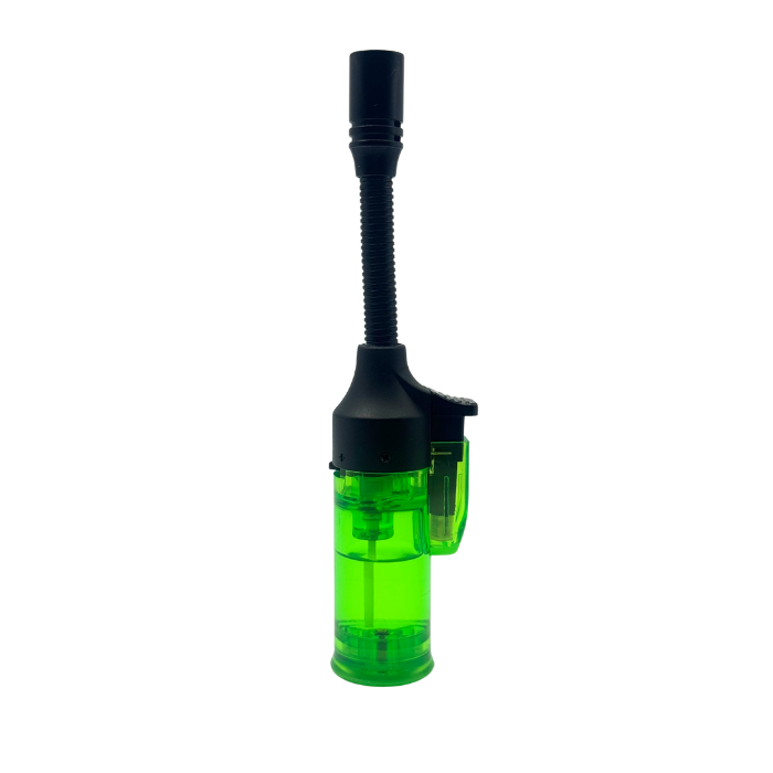 Flexible Neck Jet Lighter 16cm Green