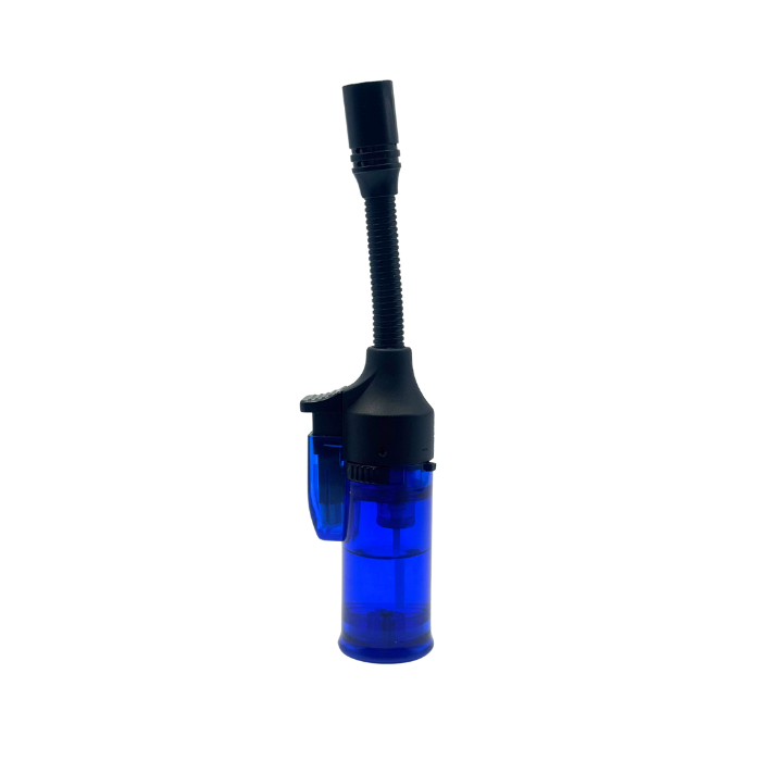 Flexible Neck Jet Lighter 16cm Blue