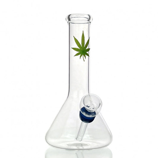 MWP Leaf Beaker Glass Bong 13cm
